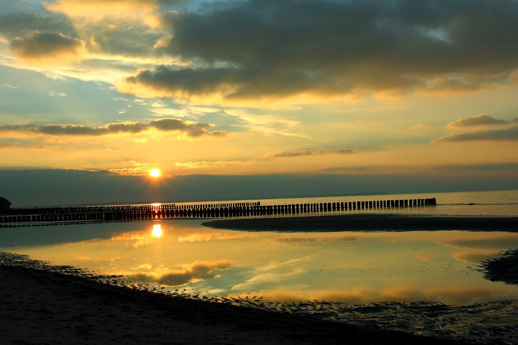 Appartmentanlage Zur Duene Insel Poel Rum bild